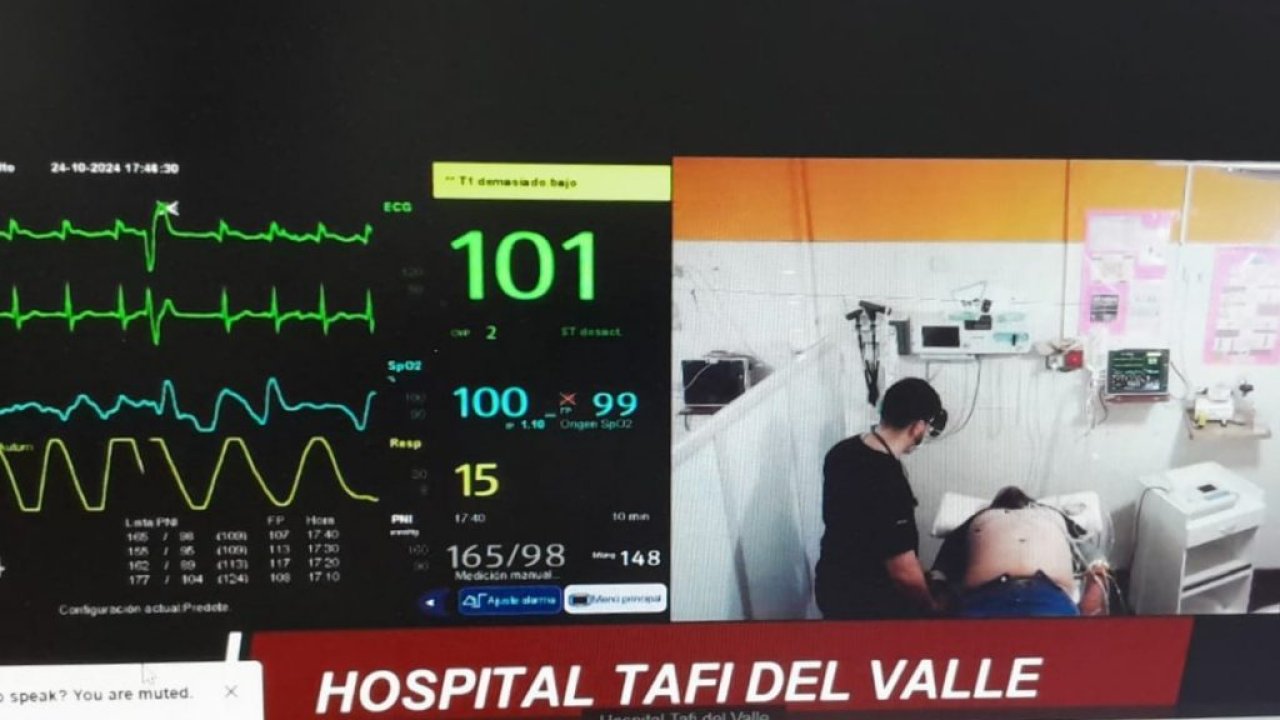 Emergencias Cardiovasculares en Amaicha del Valle: Rescatan a un paciente que sufrió un infarto